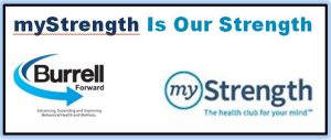 myStrength Is Our Strength Logo